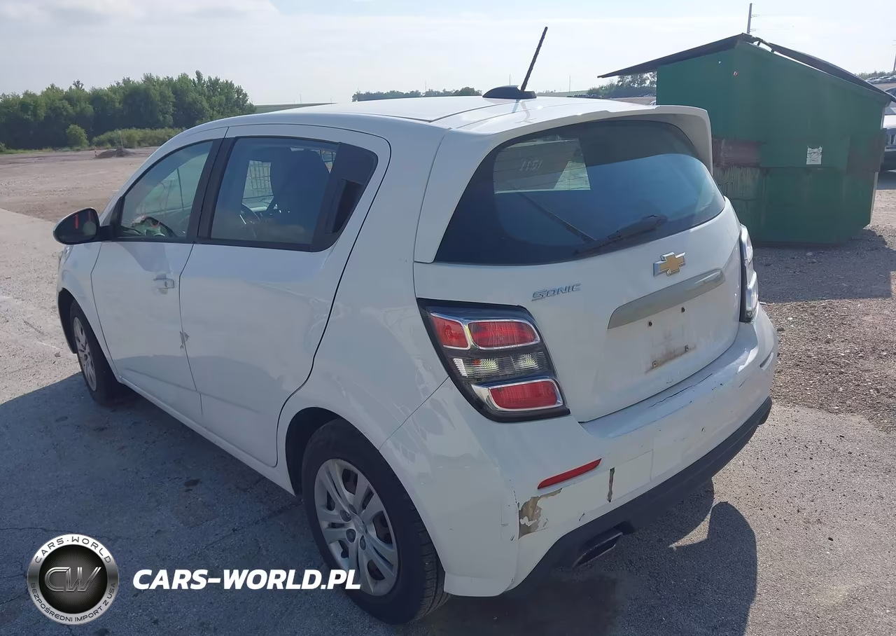 2018 Chevrolet Sonic Lt Auto VIN:1G1JG6SH3J4133568 - 3