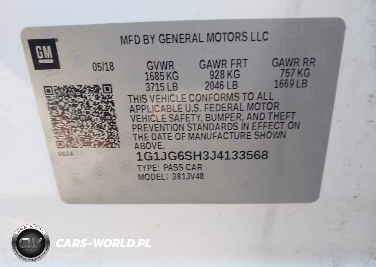 2018 Chevrolet Sonic Lt Auto VIN:1G1JG6SH3J4133568 - 9