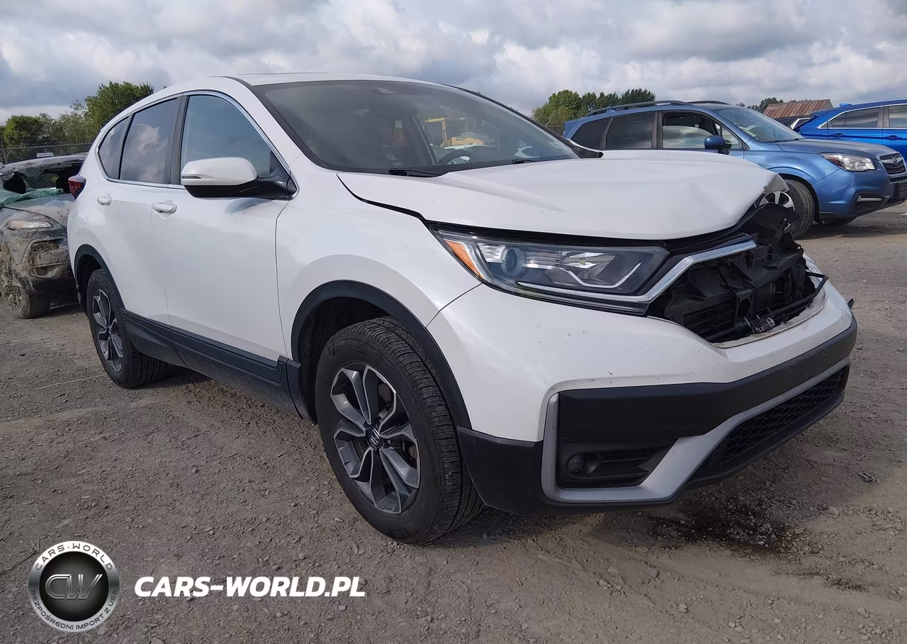 2020 Honda Cr-V Awd Ex