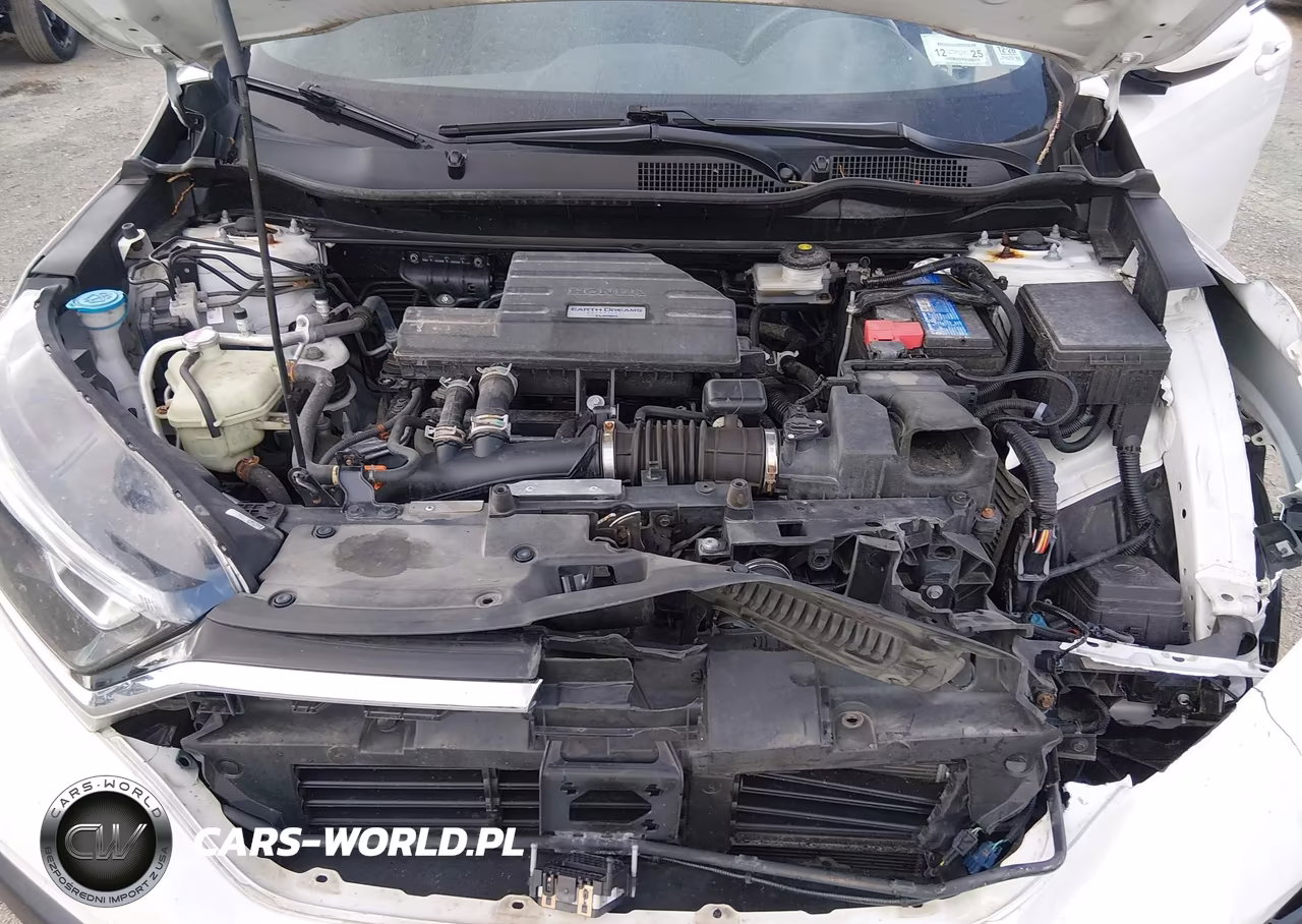 2020 Honda Cr-V Awd Ex VIN:5J6RW2H57LL035617 - 10