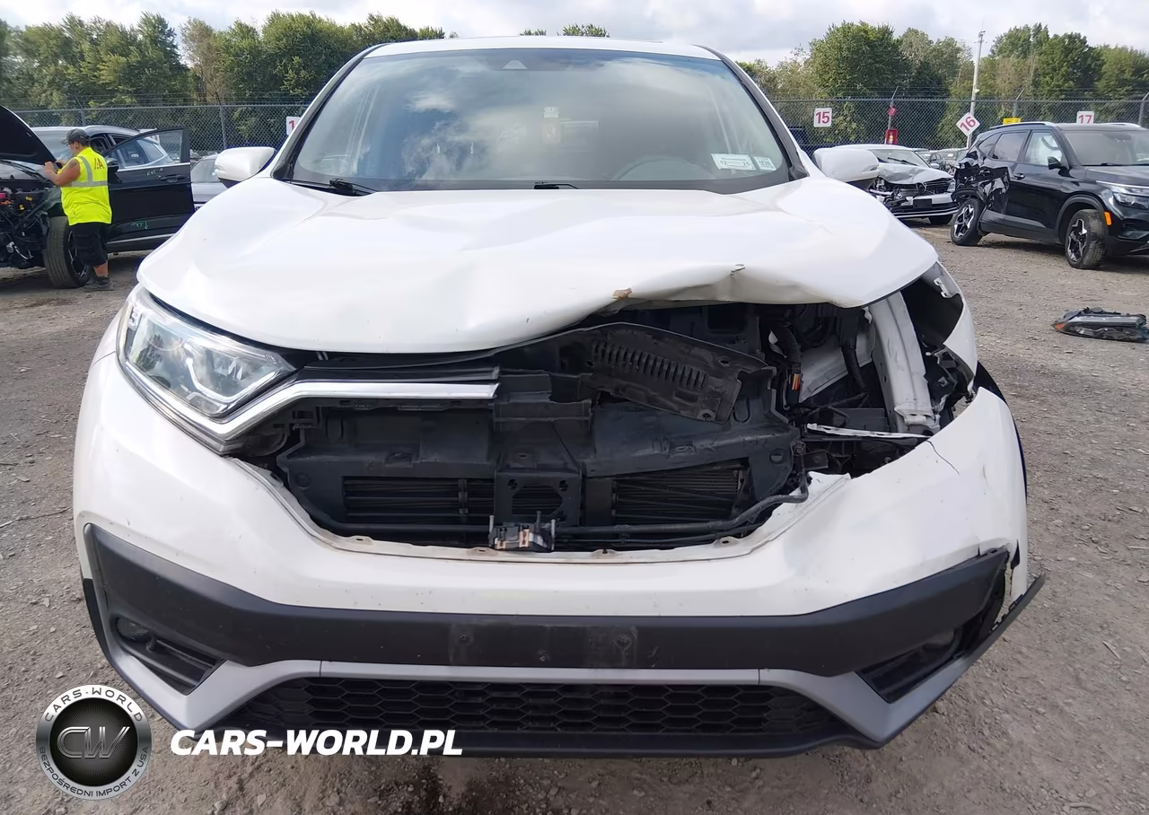 2020 Honda Cr-V Awd Ex VIN:5J6RW2H57LL035617 - 13