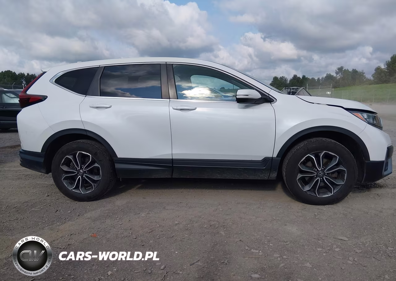 2020 Honda Cr-V Awd Ex VIN:5J6RW2H57LL035617 - 14