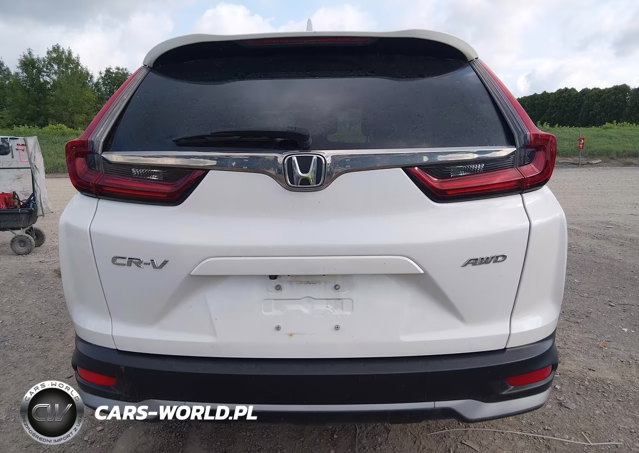 2020 Honda Cr-V Awd Ex VIN:5J6RW2H57LL035617 - 17