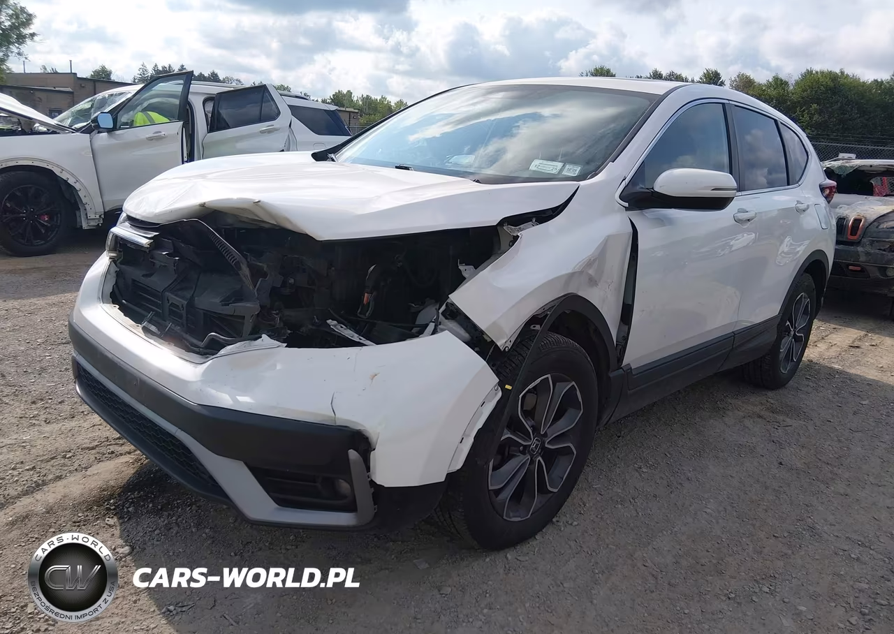 2020 Honda Cr-V Awd Ex VIN:5J6RW2H57LL035617 - 2