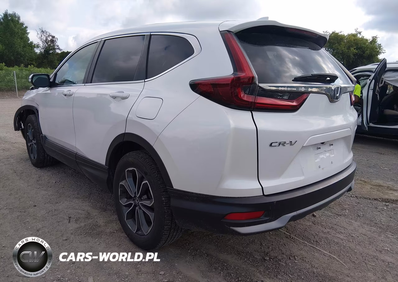 2020 Honda Cr-V Awd Ex VIN:5J6RW2H57LL035617 - 3