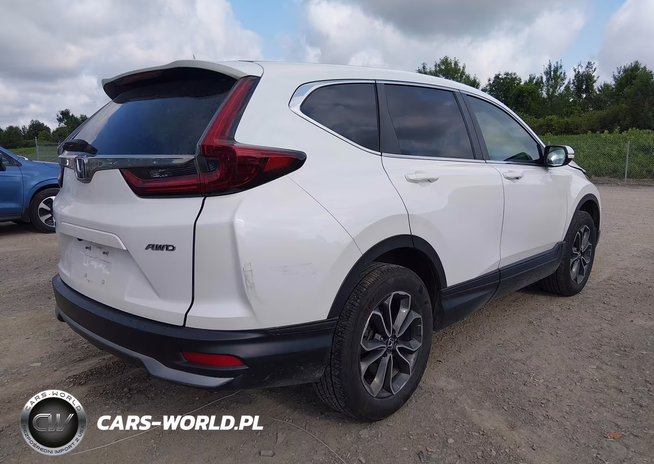2020 Honda Cr-V Awd Ex VIN:5J6RW2H57LL035617 - 4