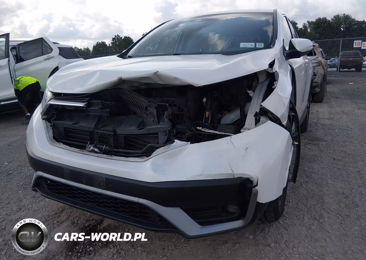 2020 Honda Cr-V Awd Ex VIN:5J6RW2H57LL035617 - 6
