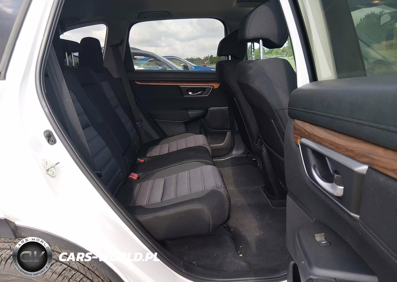 2020 Honda Cr-V Awd Ex VIN:5J6RW2H57LL035617 - 8
