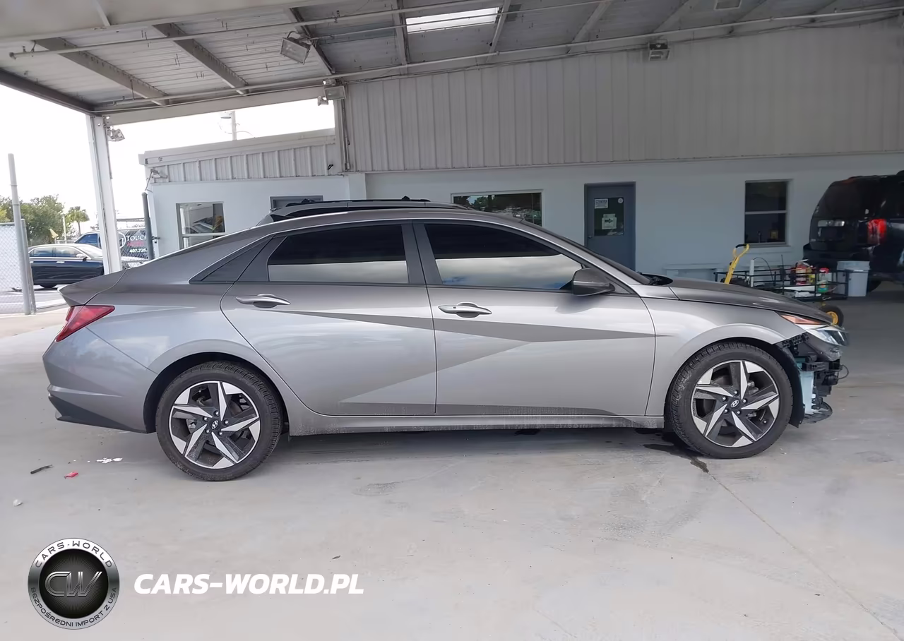 2023 Hyundai Elantra Sel VIN:KMHLS4AG1PU464200 - 14