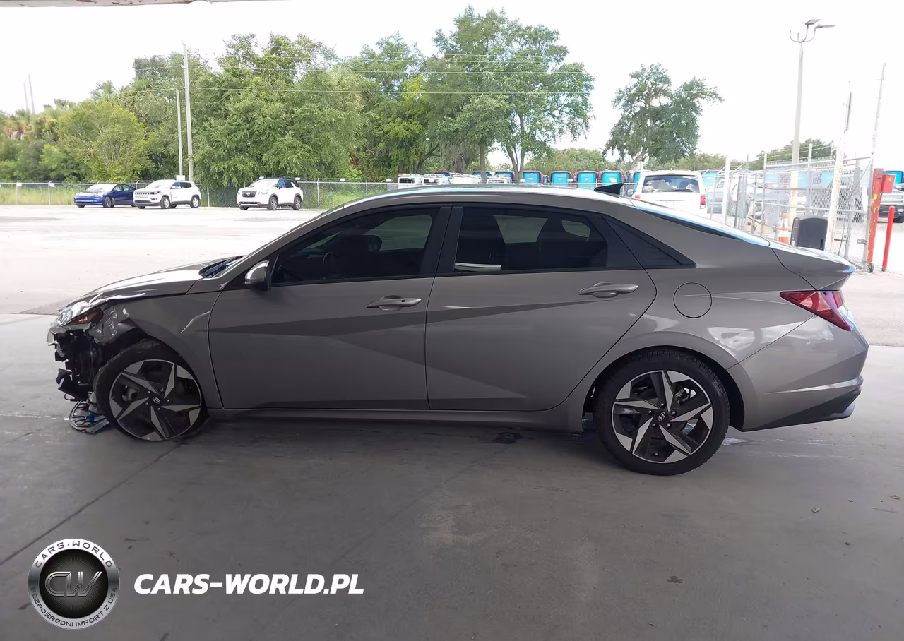 2023 Hyundai Elantra Sel VIN:KMHLS4AG1PU464200 - 15