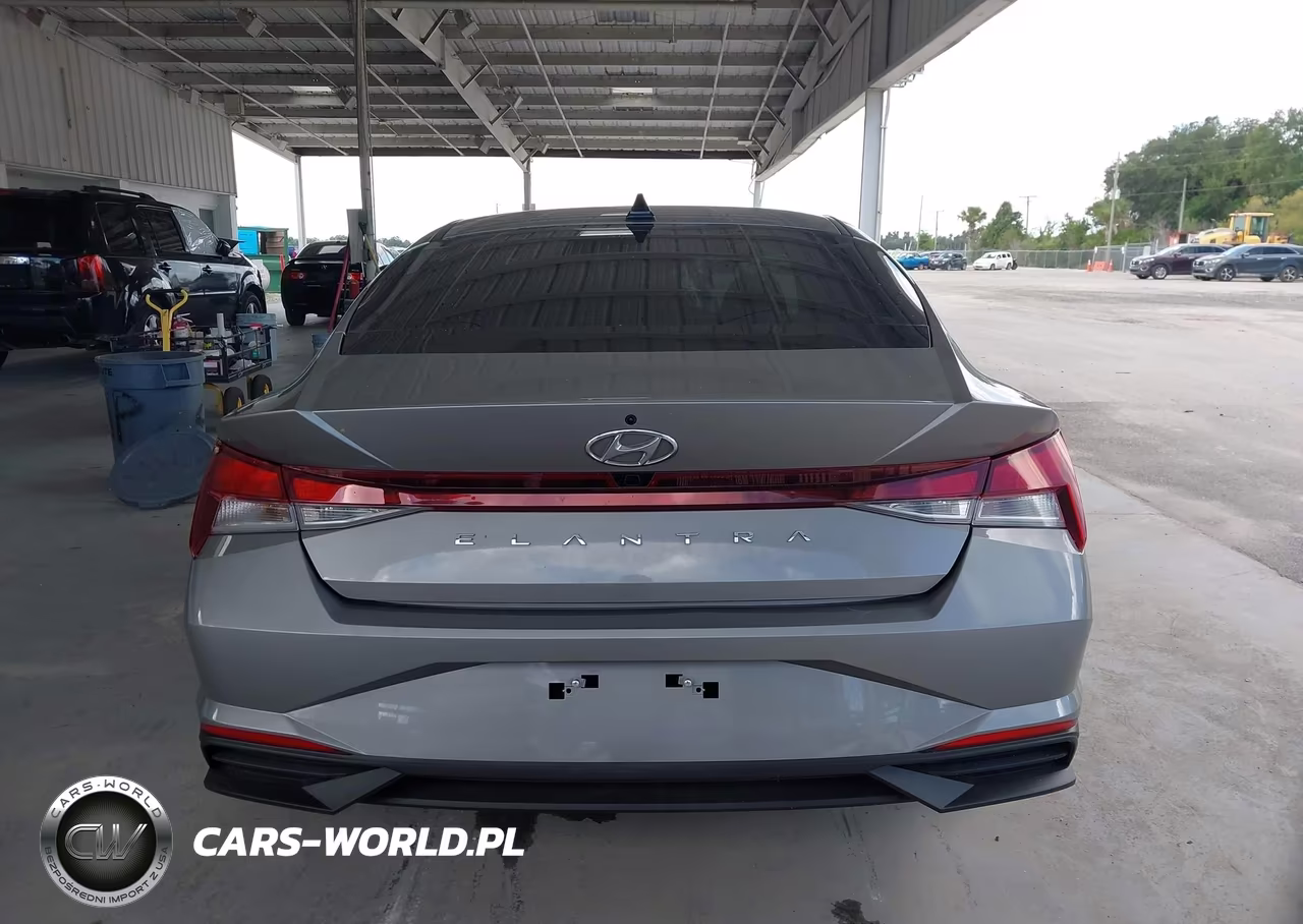 2023 Hyundai Elantra Sel VIN:KMHLS4AG1PU464200 - 17