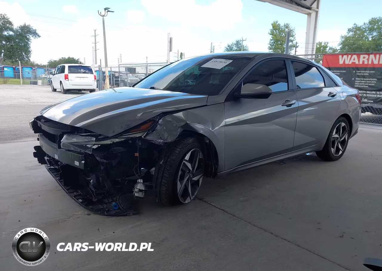 2023 Hyundai Elantra Sel VIN:KMHLS4AG1PU464200 - 2