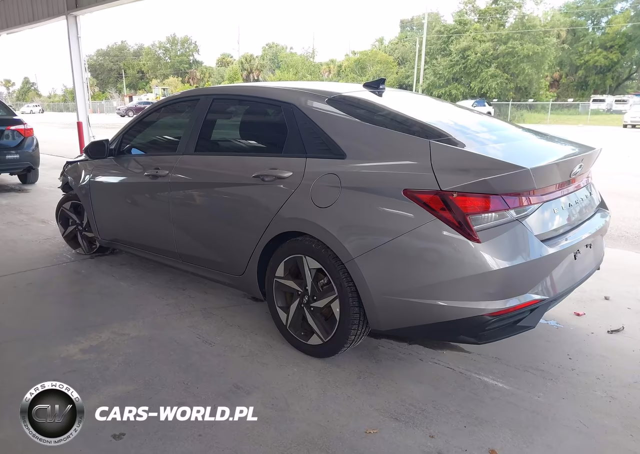2023 Hyundai Elantra Sel VIN:KMHLS4AG1PU464200 - 3