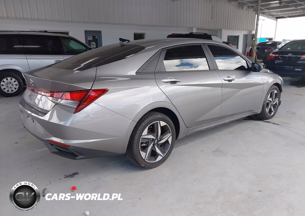 2023 Hyundai Elantra Sel VIN:KMHLS4AG1PU464200 - 4