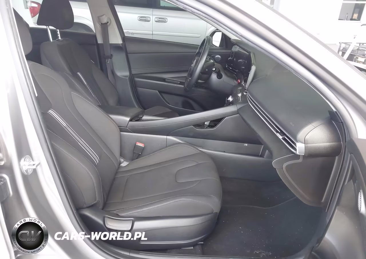 2023 Hyundai Elantra Sel VIN:KMHLS4AG1PU464200 - 5