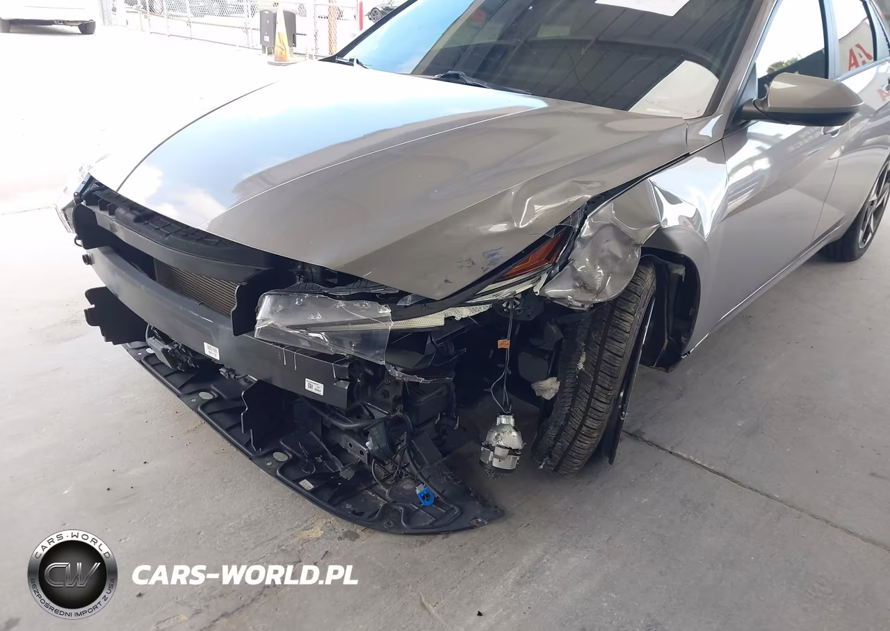 2023 Hyundai Elantra Sel VIN:KMHLS4AG1PU464200 - 6