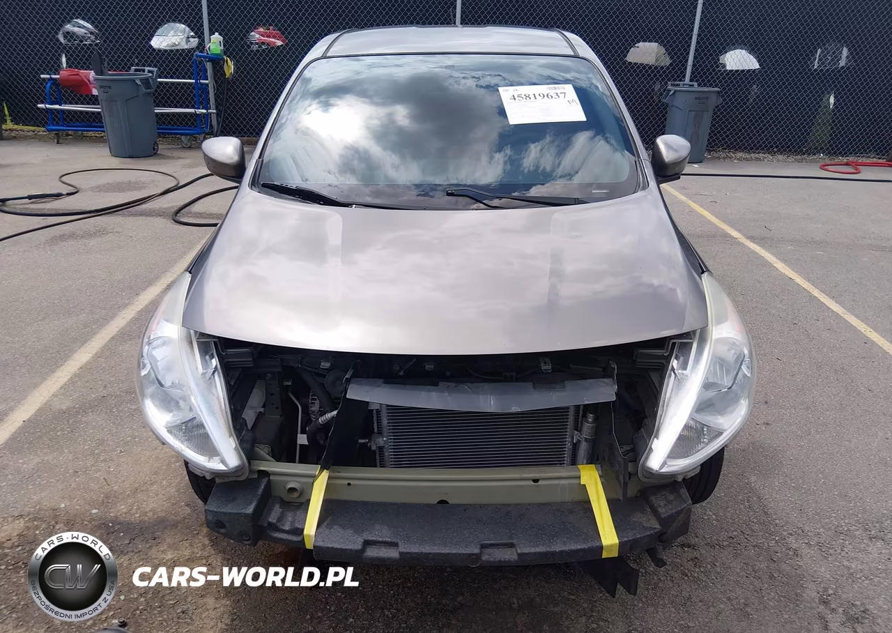 2015 Nissan Versa 1.6 Sv VIN:3N1CN7AP3FL900439 - 12