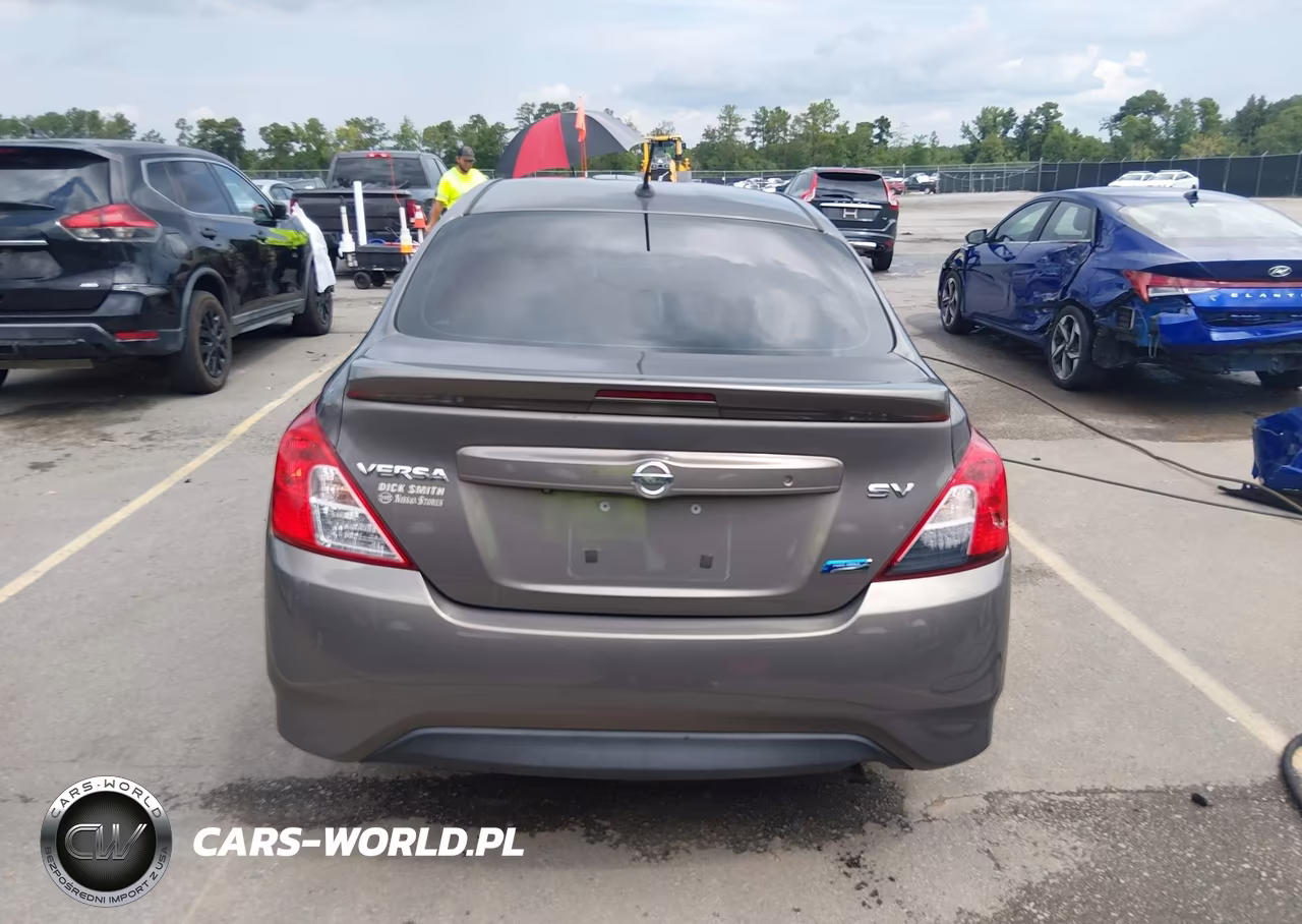 2015 Nissan Versa 1.6 Sv VIN:3N1CN7AP3FL900439 - 16
