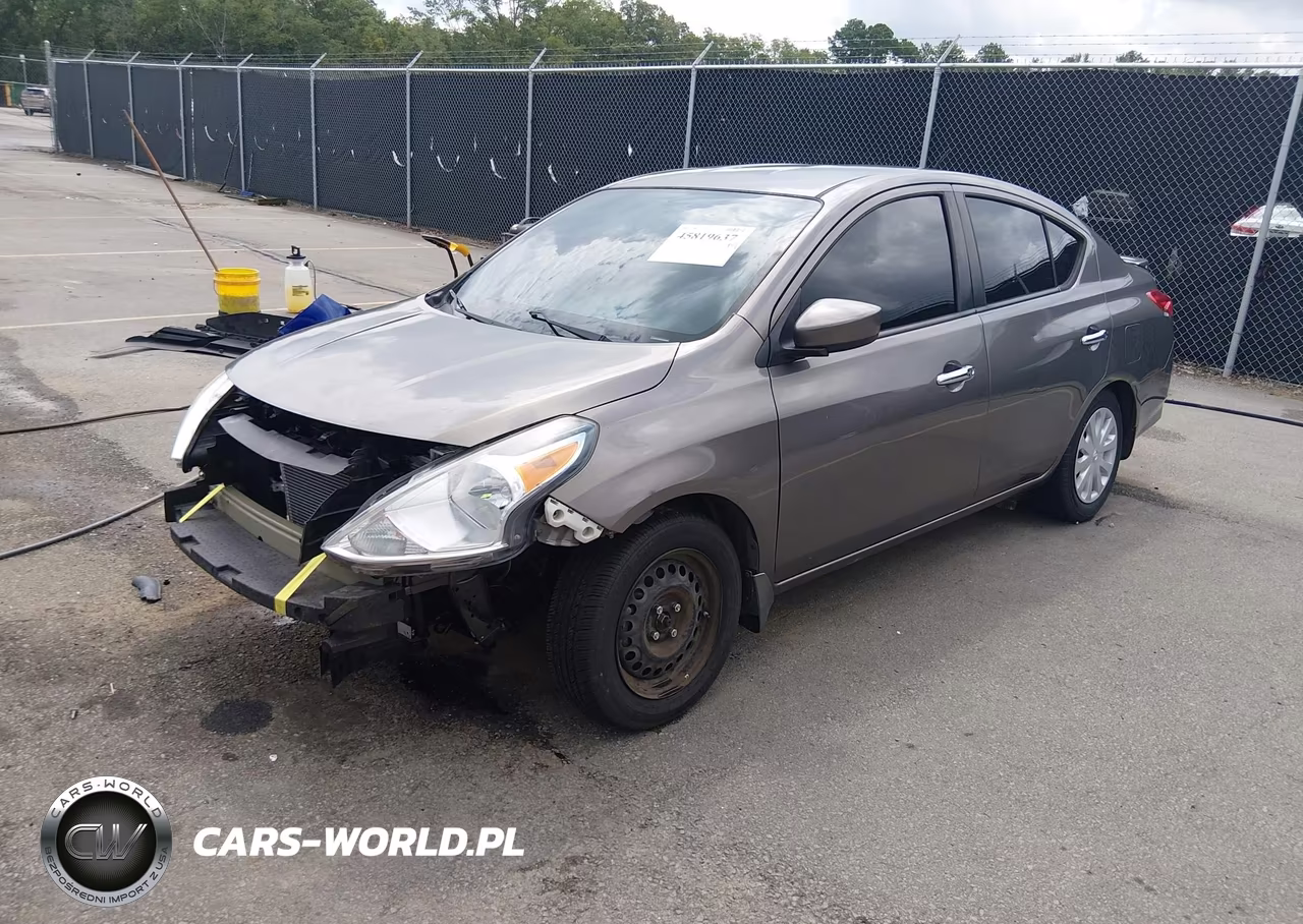 2015 Nissan Versa 1.6 Sv VIN:3N1CN7AP3FL900439 - 2