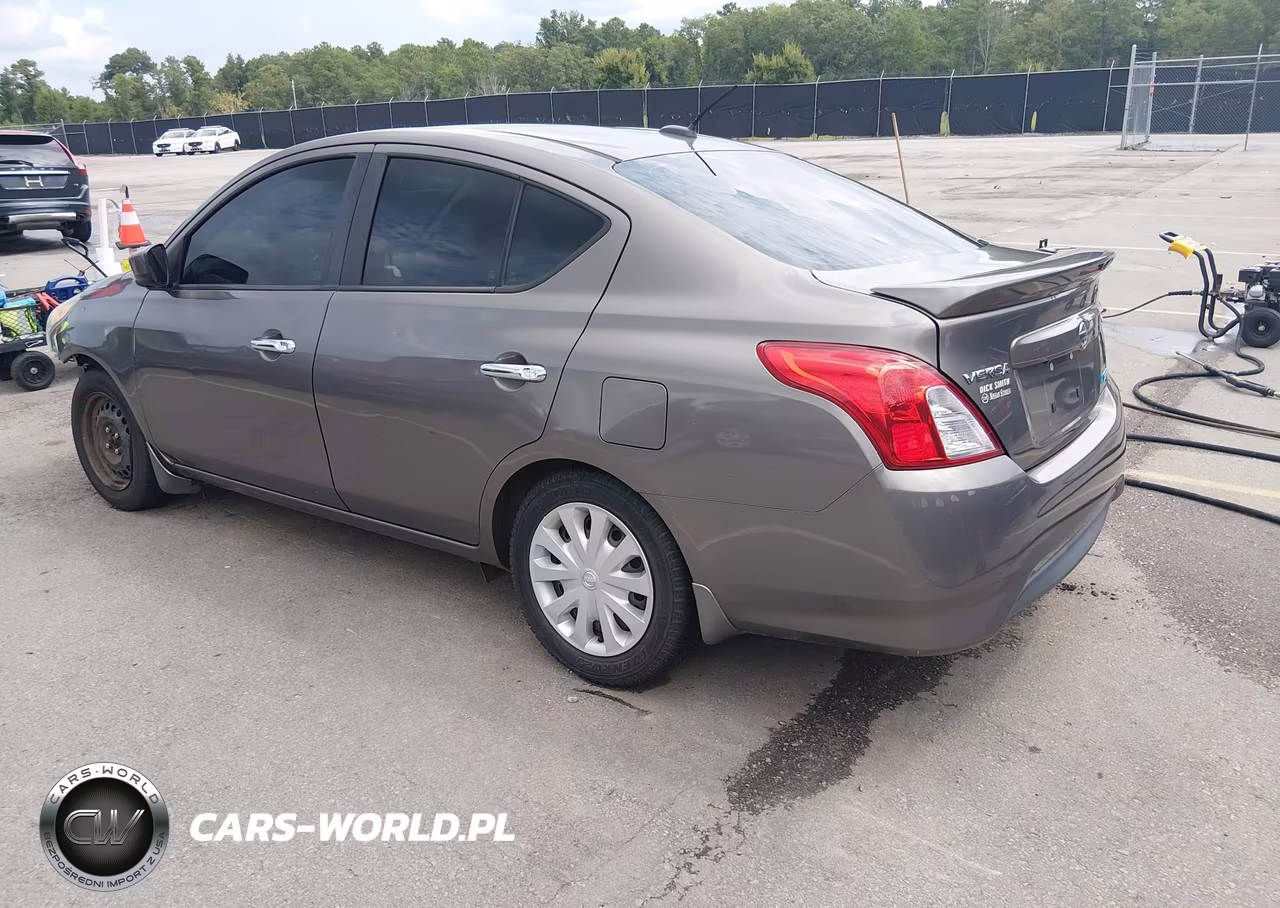 2015 Nissan Versa 1.6 Sv VIN:3N1CN7AP3FL900439 - 3