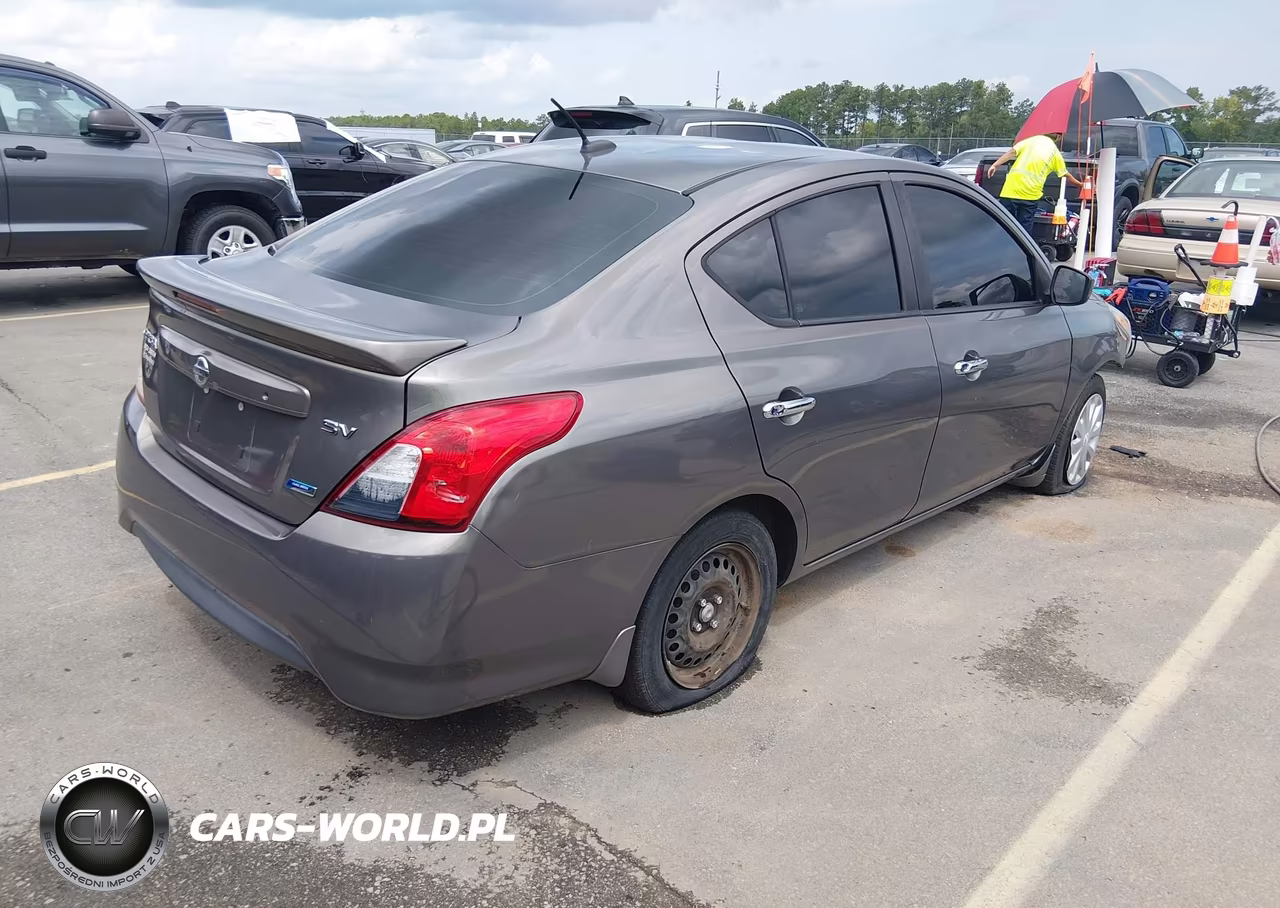 2015 Nissan Versa 1.6 Sv VIN:3N1CN7AP3FL900439 - 4