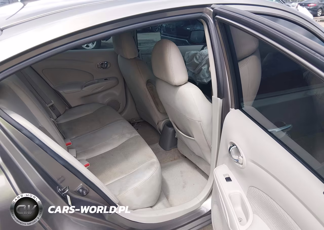 2015 Nissan Versa 1.6 Sv VIN:3N1CN7AP3FL900439 - 8