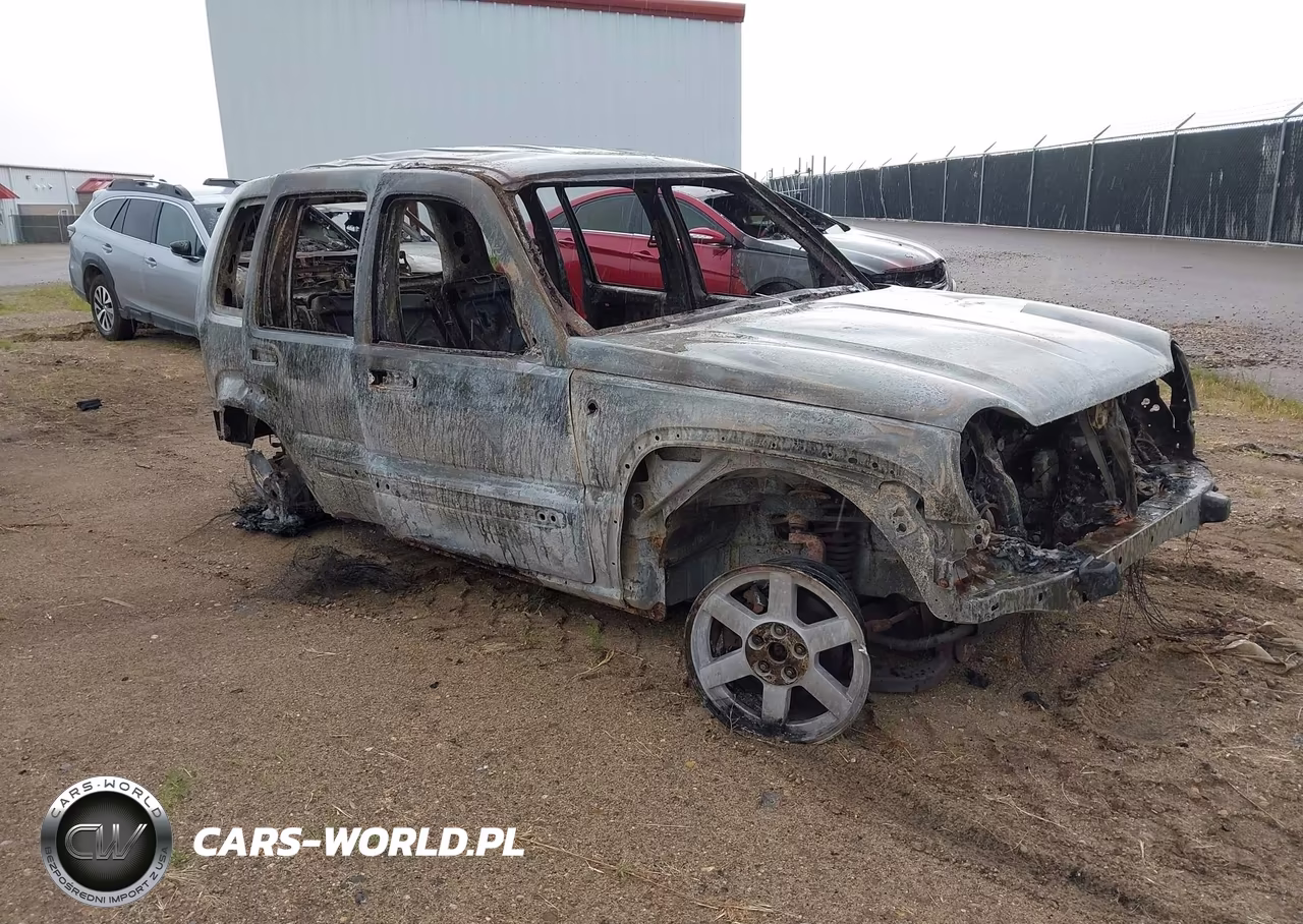 2005 Jeep Liberty Limited Edition