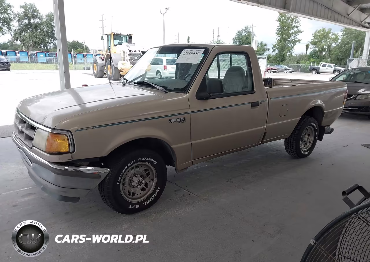 1993 Ford Ranger VIN:1FTCR10U8PPA52067 - 2