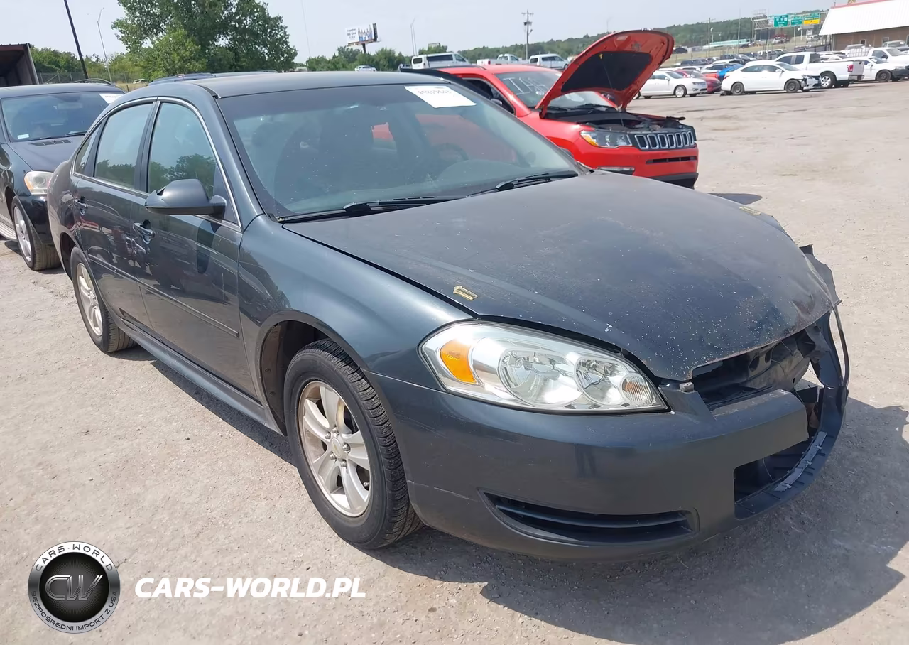 2014 Chevrolet Impala Limited Ls – zdjęcie 1 z 12