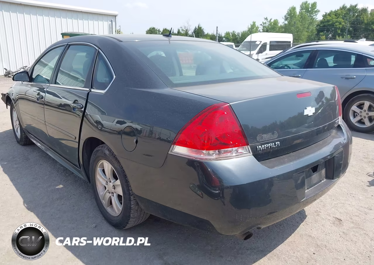 2014 Chevrolet Impala Limited Ls VIN:2G1WA5E32E1168007 - 3