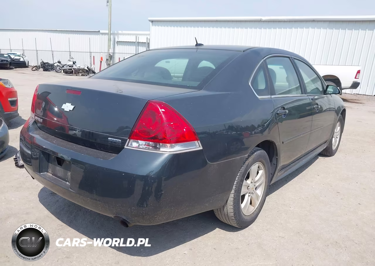 2014 Chevrolet Impala Limited Ls VIN:2G1WA5E32E1168007 - 4