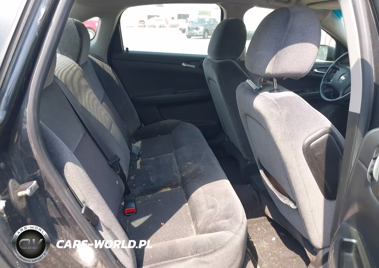 2014 Chevrolet Impala Limited Ls VIN:2G1WA5E32E1168007 - 8