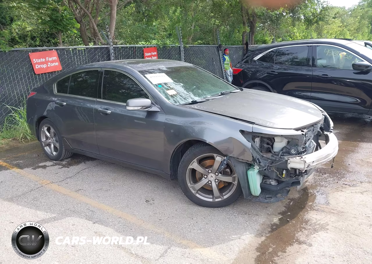 2010 Acura Tl 3.7 VIN:19UUA9F56AA002368 - 1