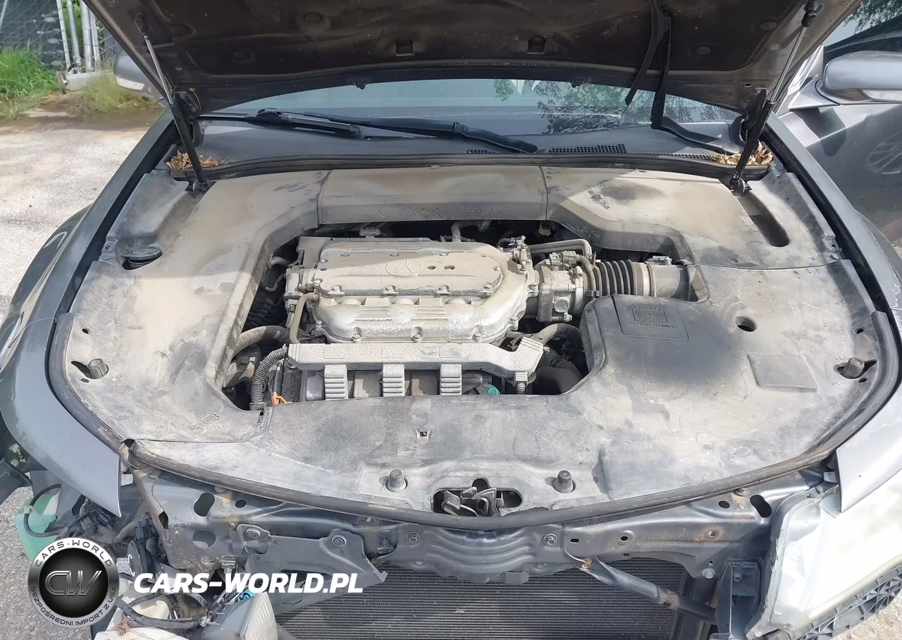 2010 Acura Tl 3.7 VIN:19UUA9F56AA002368 - 10