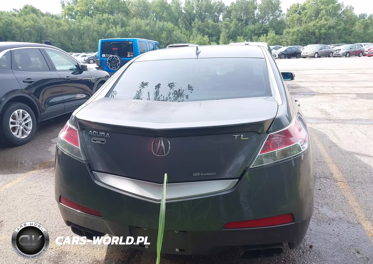 2010 Acura Tl 3.7 VIN:19UUA9F56AA002368 - 16