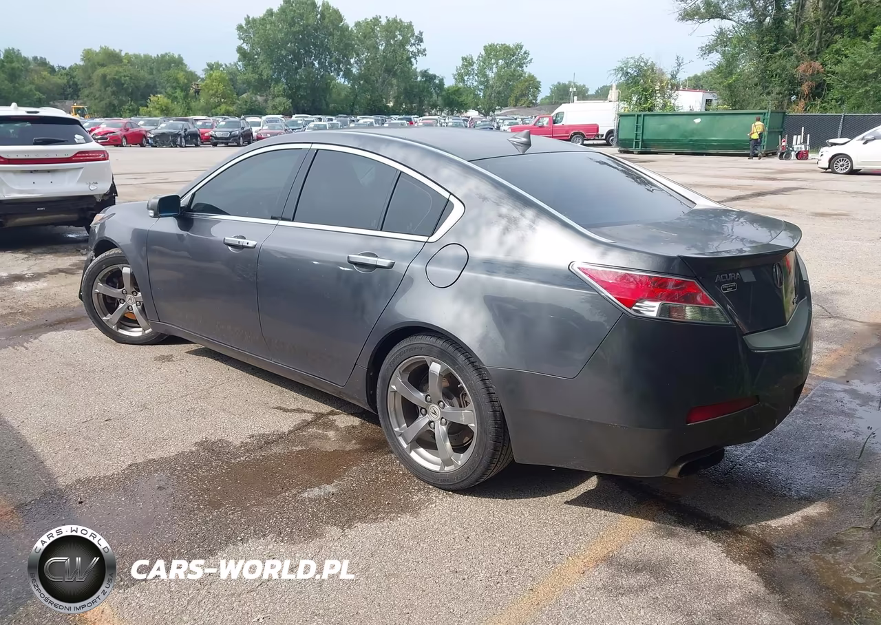 2010 Acura Tl 3.7 VIN:19UUA9F56AA002368 - 3
