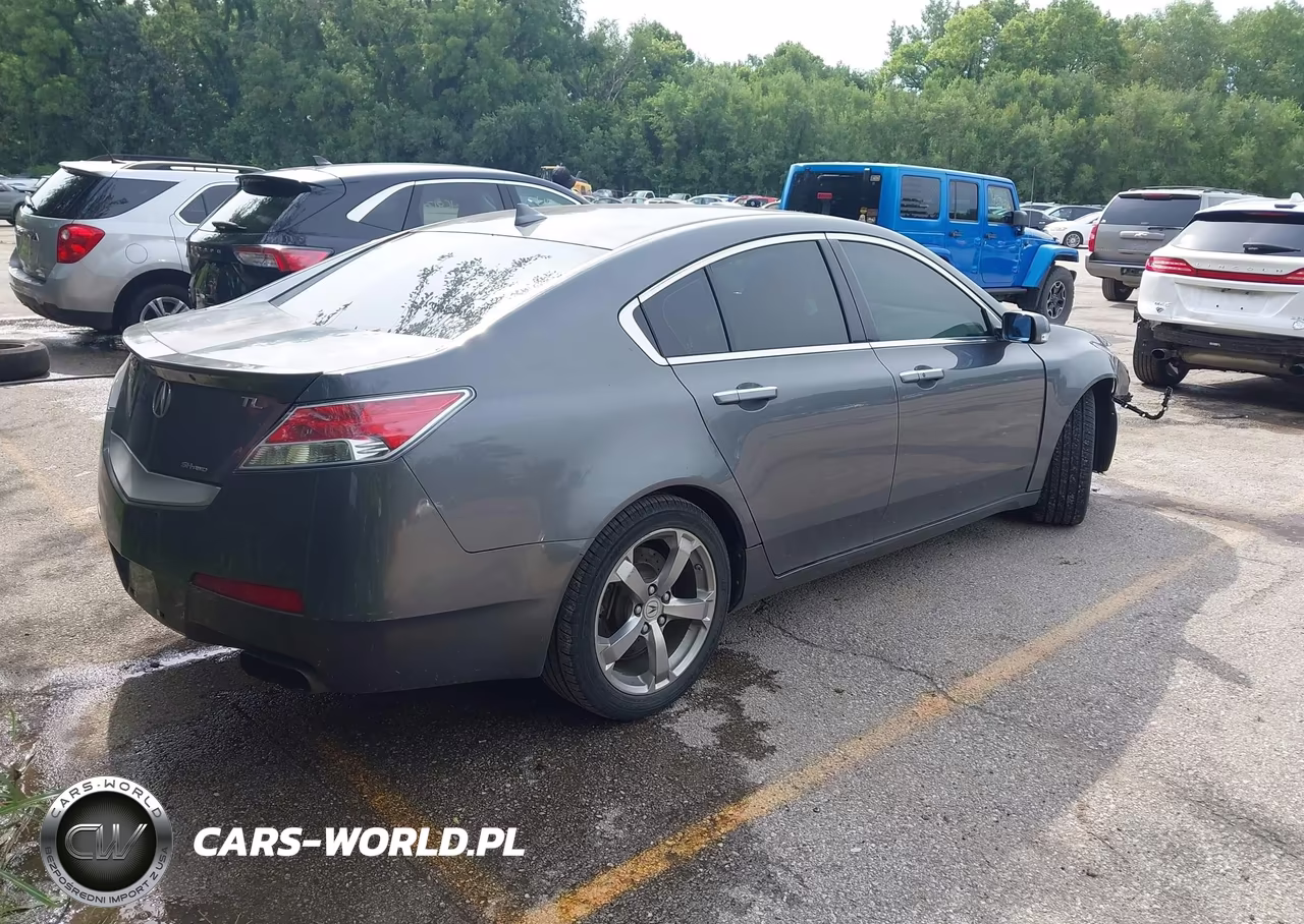 2010 Acura Tl 3.7 VIN:19UUA9F56AA002368 - 4