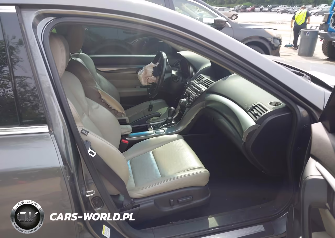 2010 Acura Tl 3.7 VIN:19UUA9F56AA002368 - 5