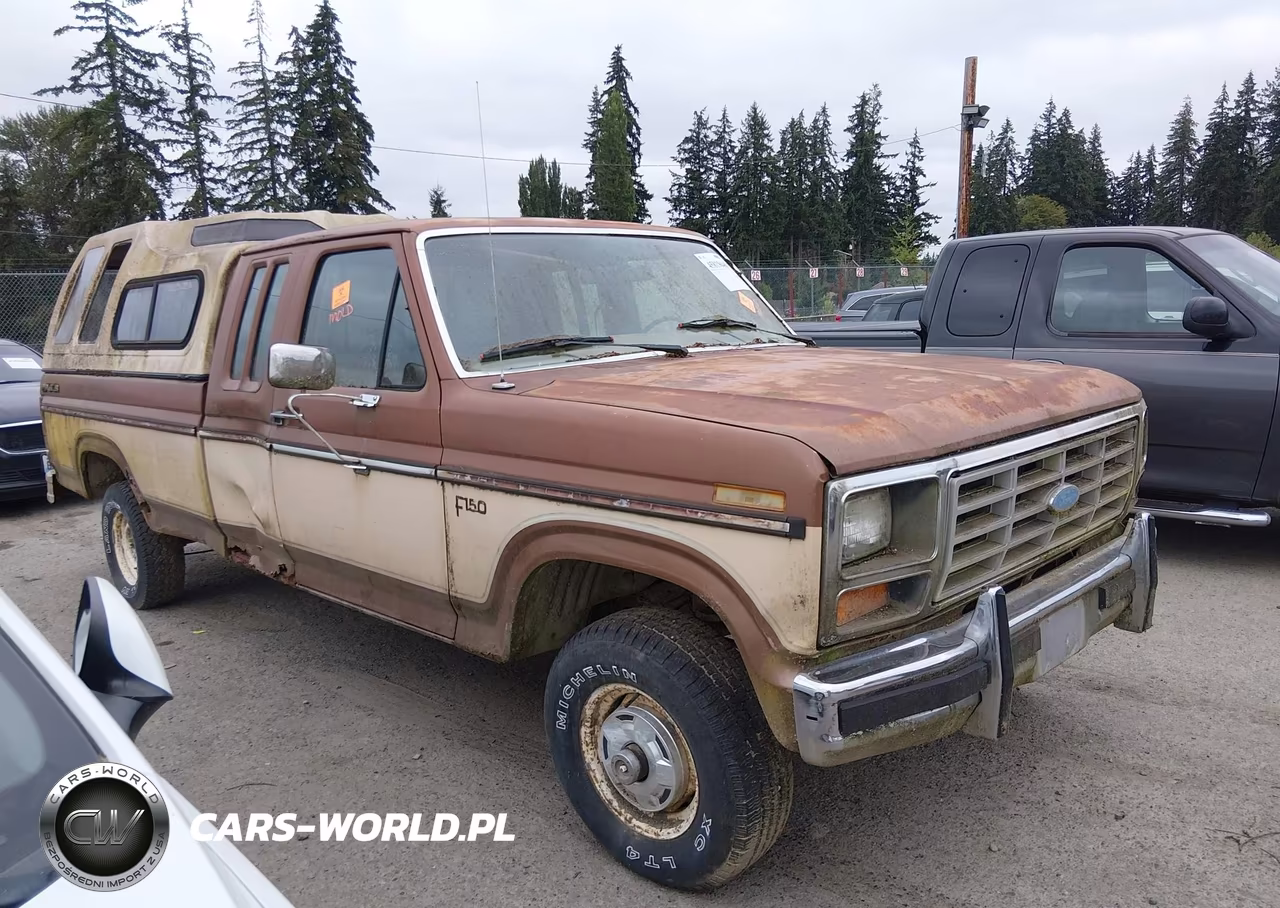 1985 Ford F150