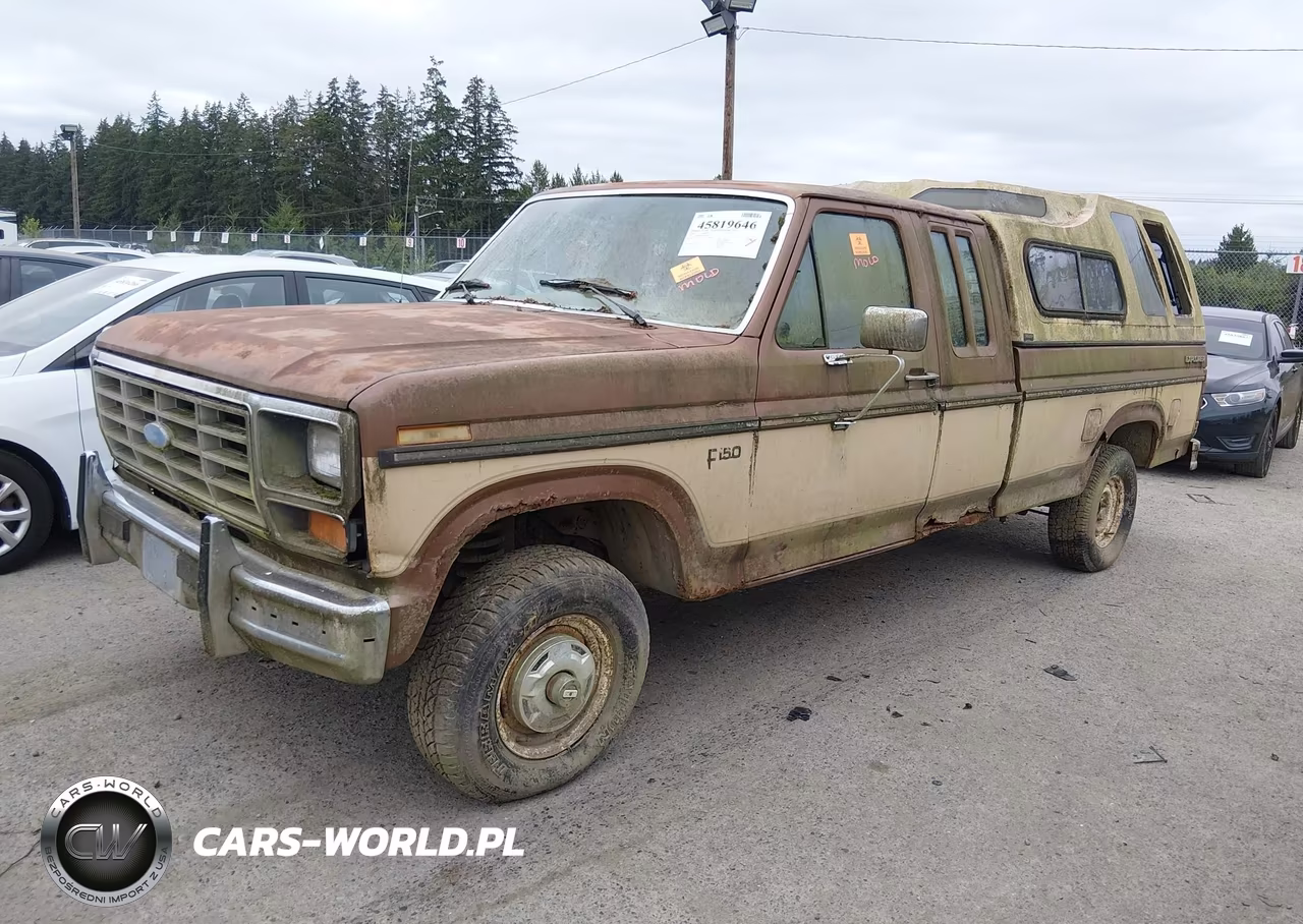 1985 Ford F150 VIN:1FTEX14H6FKA69876 - 2
