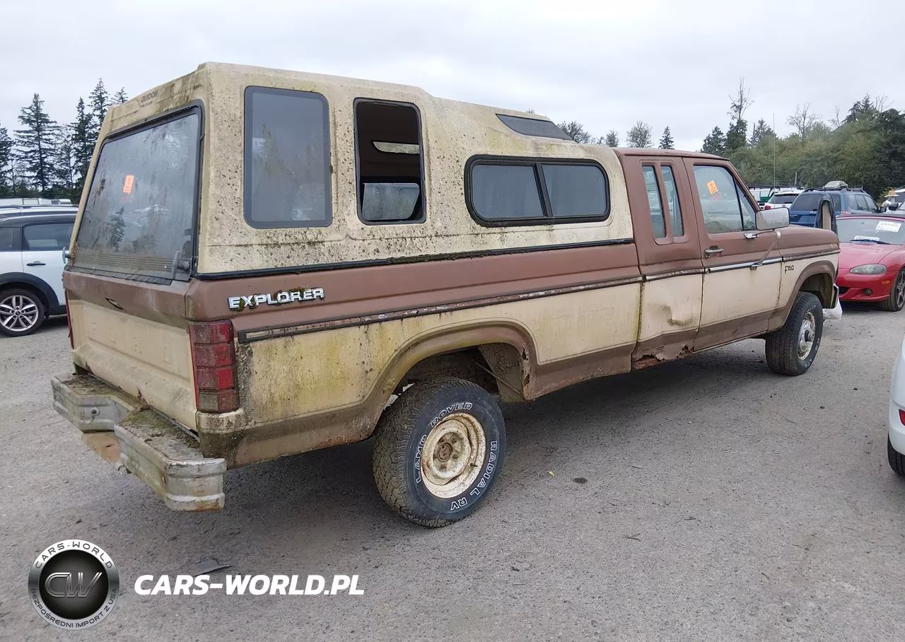 1985 Ford F150 VIN:1FTEX14H6FKA69876 - 4
