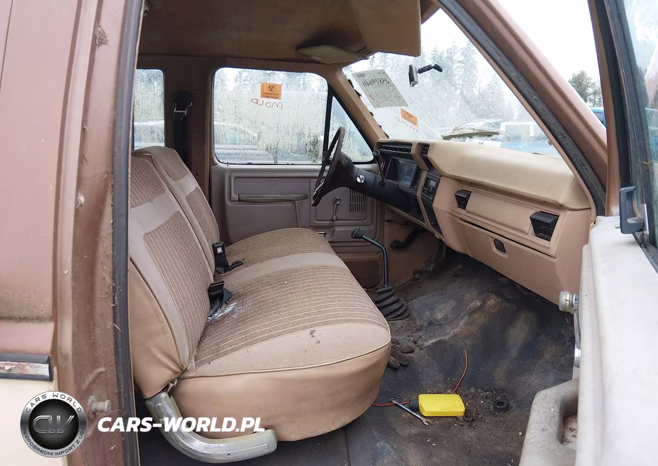 1985 Ford F150 VIN:1FTEX14H6FKA69876 - 5
