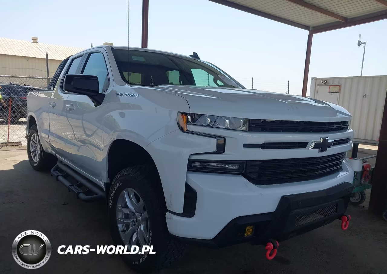 2019 Chevrolet Silverado 1500 Rst – zdjęcie 1 z 16