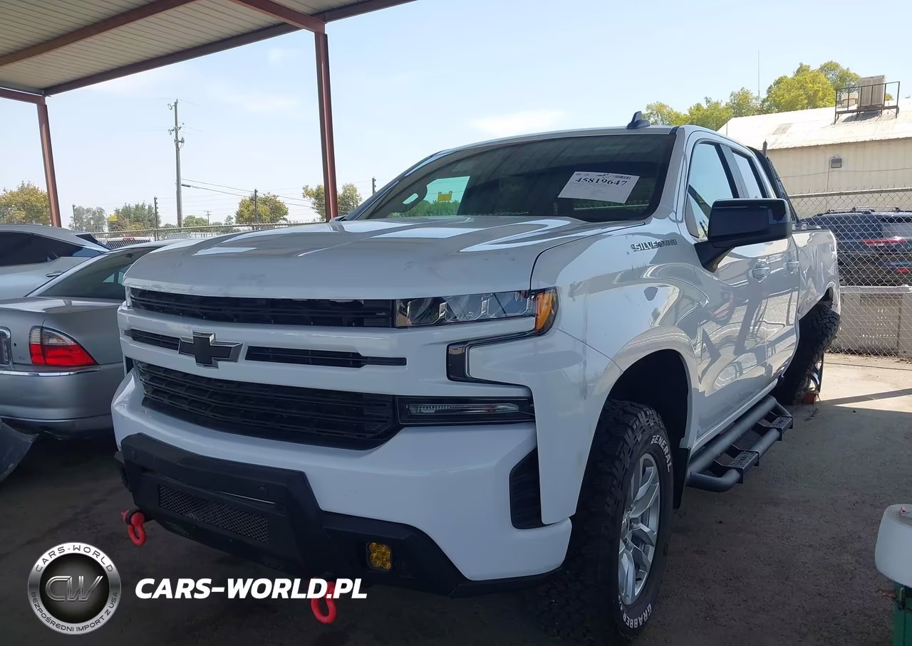 2019 Chevrolet Silverado 1500 Rst VIN:1GCRYEEDXKZ193975 - 2