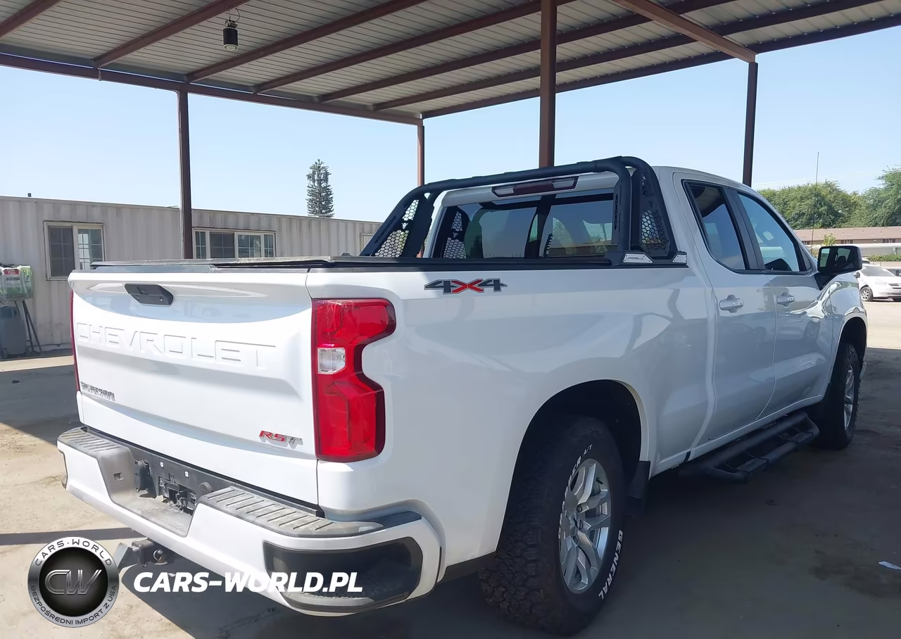 2019 Chevrolet Silverado 1500 Rst VIN:1GCRYEEDXKZ193975 - 4