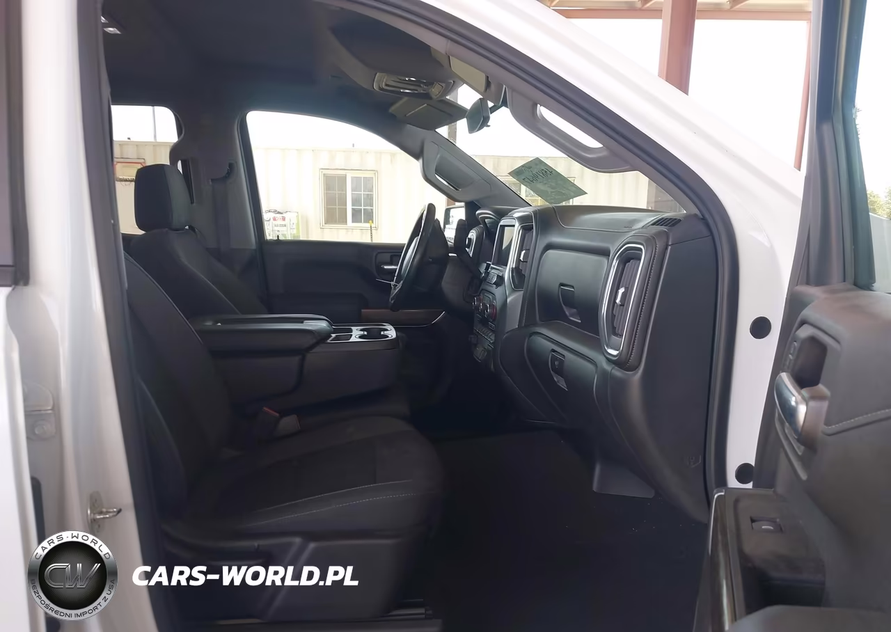 2019 Chevrolet Silverado 1500 Rst VIN:1GCRYEEDXKZ193975 - 5