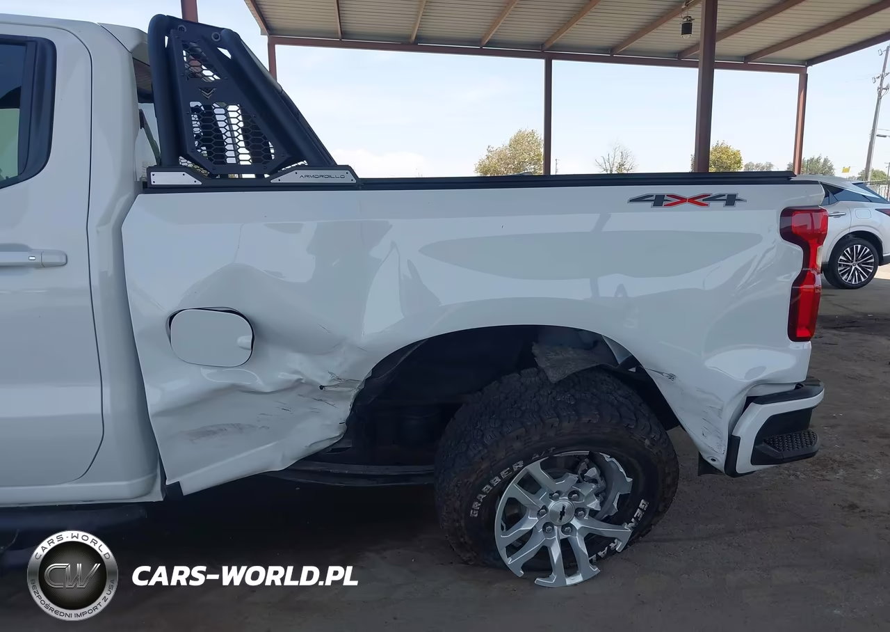 2019 Chevrolet Silverado 1500 Rst VIN:1GCRYEEDXKZ193975 - 6