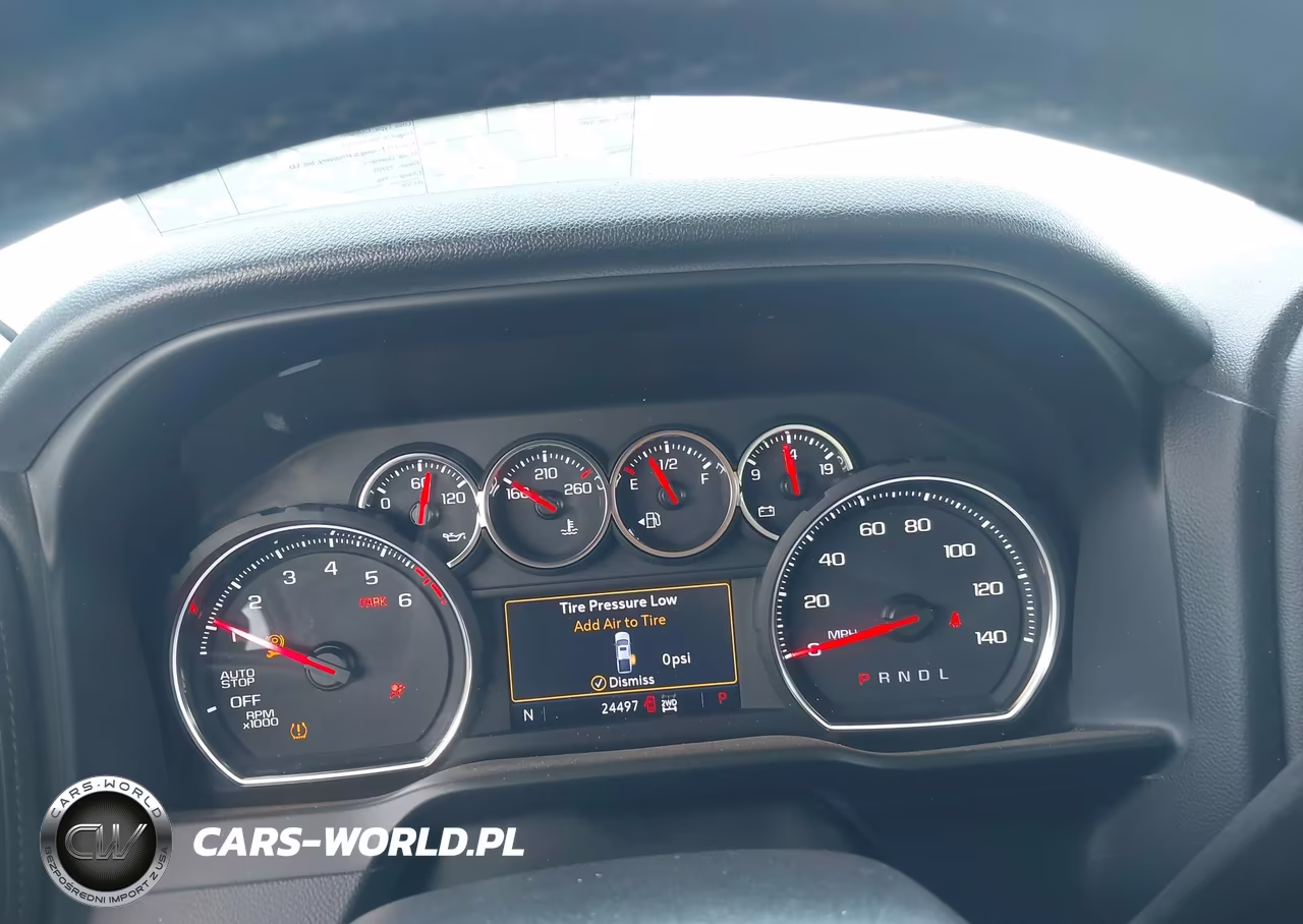2019 Chevrolet Silverado 1500 Rst VIN:1GCRYEEDXKZ193975 - 7