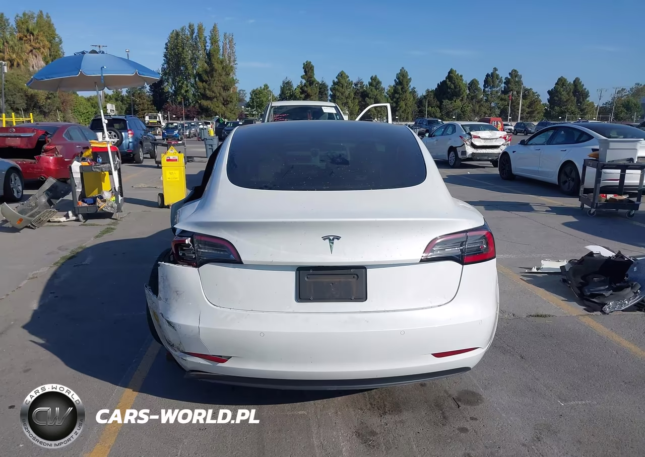 2022 Tesla Model 3 Rear-Wheel Drive VIN:5YJ3E1EAXNF147974 - 17