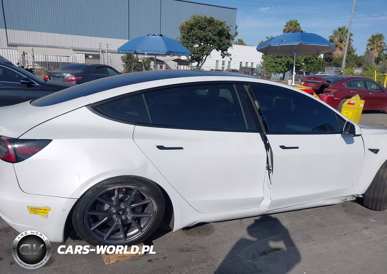 2022 Tesla Model 3 Rear-Wheel Drive VIN:5YJ3E1EAXNF147974 - 20